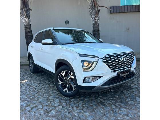 HYUNDAI CRETA 1.0 TGDI FLEX PLATINUM AUTOMÁTICO HYUNDAI CRETA 1.0 TGDI FLEX PLATINUM AUTOMÁTICO